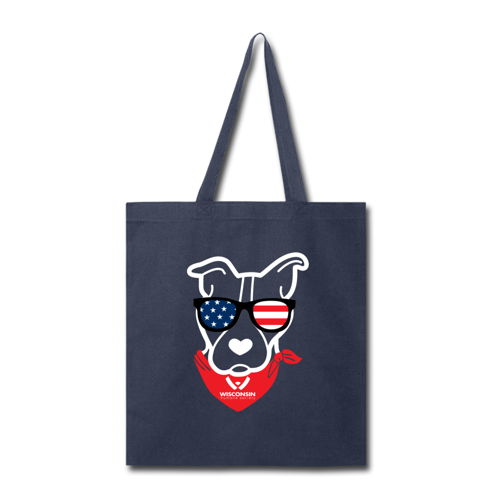 
                  
                    USA Dog Tote Bag - navy
                  
                