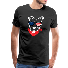 Load image into Gallery viewer, USA Dog Classic Premium T-Shirt - black