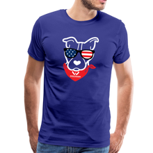 Load image into Gallery viewer, USA Dog Classic Premium T-Shirt - royal blue