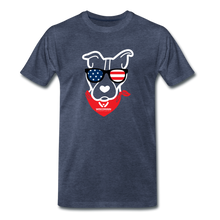 Load image into Gallery viewer, USA Dog Classic Premium T-Shirt - heather blue