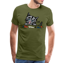 Load image into Gallery viewer, Red White &amp; Mew Classic Premium T-Shirt - olive green