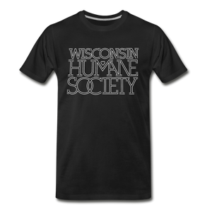 WHS 1987 Logo Classic Premium T-Shirt - black