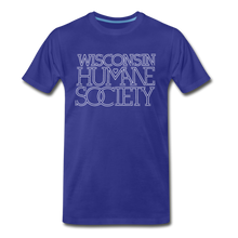 Load image into Gallery viewer, WHS 1987 Logo Classic Premium T-Shirt - royal blue