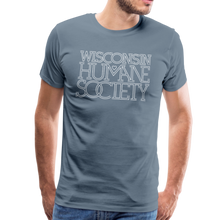 Load image into Gallery viewer, WHS 1987 Logo Classic Premium T-Shirt - steel blue