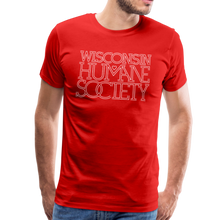 Load image into Gallery viewer, WHS 1987 Logo Classic Premium T-Shirt - red
