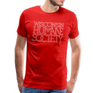 WHS 1987 Logo Classic Premium T-Shirt - red