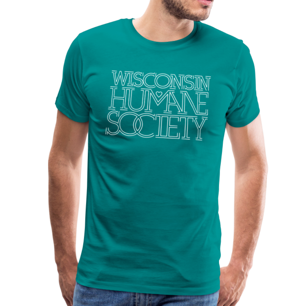 WHS 1987 Logo Classic Premium T-Shirt - teal