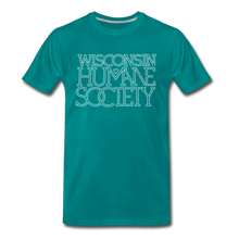 Load image into Gallery viewer, WHS 1987 Logo Classic Premium T-Shirt - teal