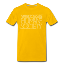 Load image into Gallery viewer, WHS 1987 Logo Classic Premium T-Shirt - sun yellow