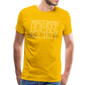 WHS 1987 Logo Classic Premium T-Shirt - sun yellow