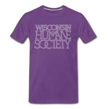 Load image into Gallery viewer, WHS 1987 Logo Classic Premium T-Shirt - purple