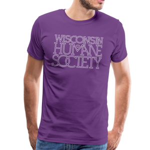 WHS 1987 Logo Classic Premium T-Shirt - purple