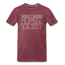 Load image into Gallery viewer, WHS 1987 Logo Classic Premium T-Shirt - heather burgundy