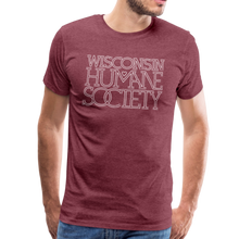 Load image into Gallery viewer, WHS 1987 Logo Classic Premium T-Shirt - heather burgundy