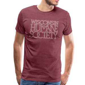 WHS 1987 Logo Classic Premium T-Shirt - heather burgundy