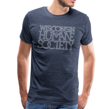 Load image into Gallery viewer, WHS 1987 Logo Classic Premium T-Shirt - heather blue