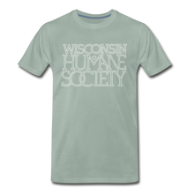 Load image into Gallery viewer, WHS 1987 Logo Classic Premium T-Shirt - steel green