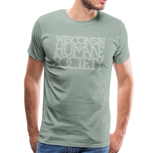 Load image into Gallery viewer, WHS 1987 Logo Classic Premium T-Shirt - steel green