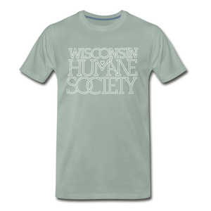 WHS 1987 Logo Classic Premium T-Shirt - steel green