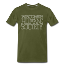 Load image into Gallery viewer, WHS 1987 Logo Classic Premium T-Shirt - olive green