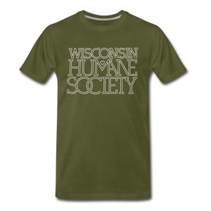 WHS 1987 Logo Classic Premium T-Shirt - olive green