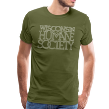 Load image into Gallery viewer, WHS 1987 Logo Classic Premium T-Shirt - olive green