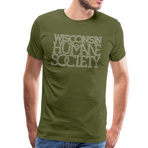 WHS 1987 Logo Classic Premium T-Shirt - olive green