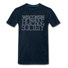 Load image into Gallery viewer, WHS 1987 Logo Classic Premium T-Shirt - deep navy