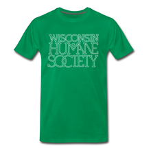 Load image into Gallery viewer, WHS 1987 Logo Classic Premium T-Shirt - kelly green