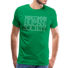 Load image into Gallery viewer, WHS 1987 Logo Classic Premium T-Shirt - kelly green