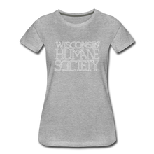 Load image into Gallery viewer, WHS 1987 Logo Contoured Premium T-Shirt - heather gray