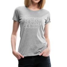 Load image into Gallery viewer, WHS 1987 Logo Contoured Premium T-Shirt - heather gray