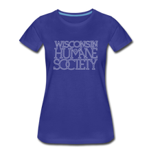Load image into Gallery viewer, WHS 1987 Logo Contoured Premium T-Shirt - royal blue