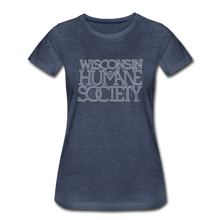 Load image into Gallery viewer, WHS 1987 Logo Contoured Premium T-Shirt - heather blue