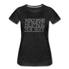 Load image into Gallery viewer, WHS 1987 Logo Contoured Premium T-Shirt - charcoal gray