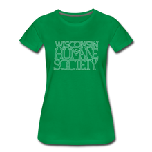 Load image into Gallery viewer, WHS 1987 Logo Contoured Premium T-Shirt - kelly green