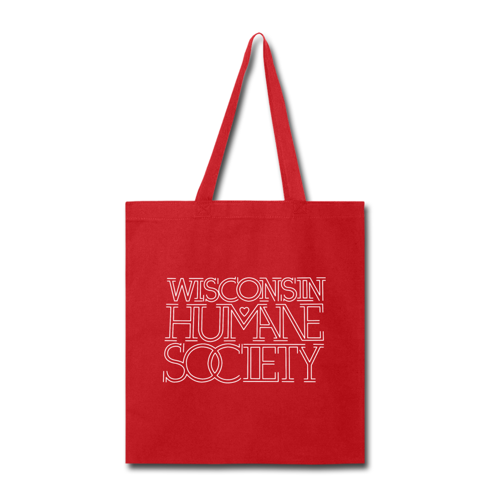 
                  
                    WHS 1987 Logo Tote Bag - red
                  
                