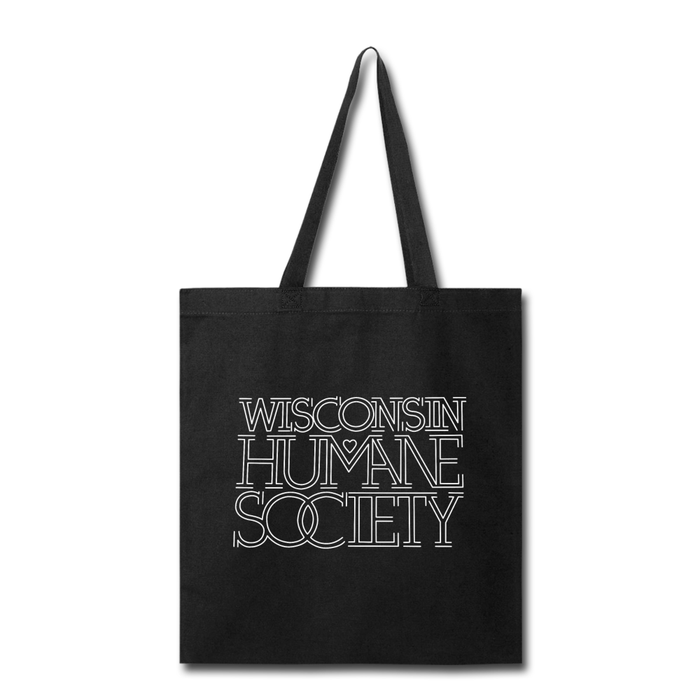 WHS 1987 Logo Tote Bag - black