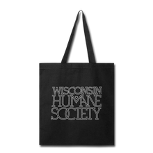 Load image into Gallery viewer, WHS 1987 Logo Tote Bag - black