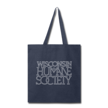 Load image into Gallery viewer, WHS 1987 Logo Tote Bag - navy