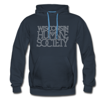 Load image into Gallery viewer, WHS 1987 Logo Classic Premium Hoodie - navy