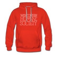 Load image into Gallery viewer, WHS 1987 Logo Classic Premium Hoodie - red