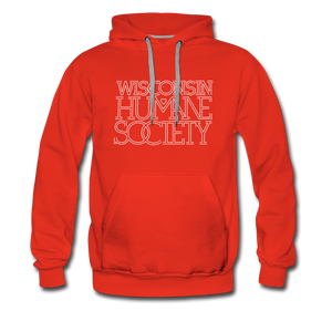WHS 1987 Logo Classic Premium Hoodie - red
