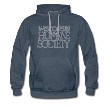 Load image into Gallery viewer, WHS 1987 Logo Classic Premium Hoodie - heather denim