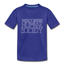 Load image into Gallery viewer, WHS 1987 Logo Toddler Premium T-Shirt - royal blue