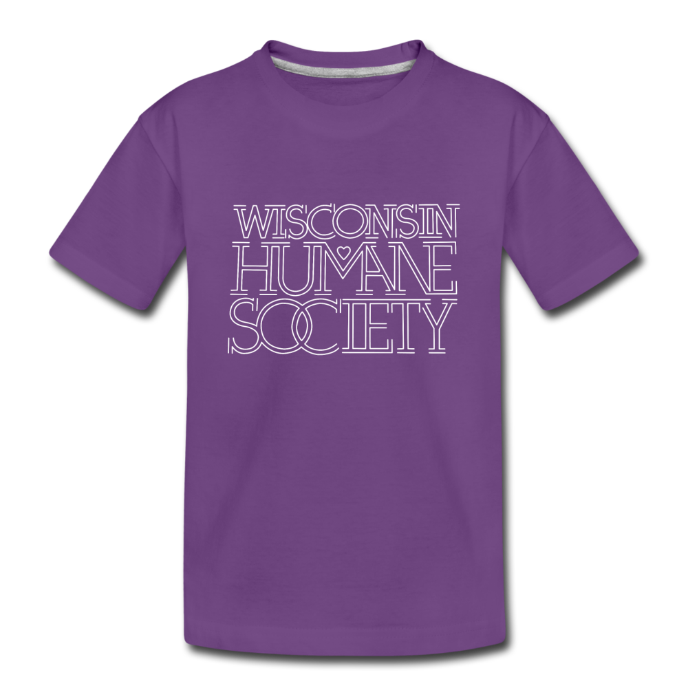 WHS 1987 Logo Toddler Premium T-Shirt - purple
