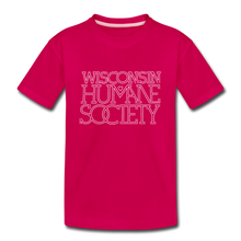 Load image into Gallery viewer, WHS 1987 Logo Toddler Premium T-Shirt - dark pink