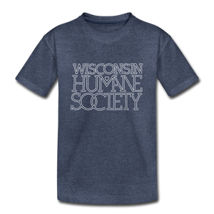 WHS 1987 Logo Toddler Premium T-Shirt - heather blue
