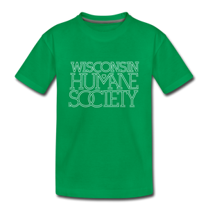 WHS 1987 Logo Toddler Premium T-Shirt - kelly green