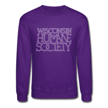 Load image into Gallery viewer, WHS 1987 Logo Classic Crewneck Sweatshirt - purple